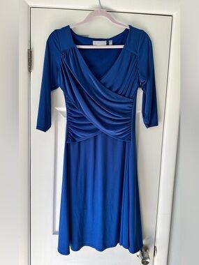 Royal Blue B-Slim Dress